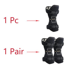 Load image into Gallery viewer, Joint Support Knee Pads Breathable Non-slip Lift Knee Pads Powerful Rebound Spring Force Knee Booster - jnpworldwide