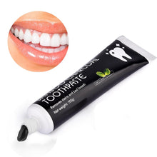 Load image into Gallery viewer, Bamboo Natural Activated Charcoal Teeth Whitening Toothpaste Oral Hygiene Dental FDA CE smile repair - jnpworldwide