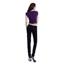 Load image into Gallery viewer, Womens jean star slim pants skinny ripped fit new stretch super designer many sizes colors a - jnpworldwide