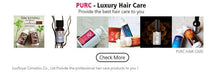 Load image into Gallery viewer, PURC Brazilian keratin 12% formalin 300ml treatment and 100ml purifying shampoo hair treatment set - jnpworldwide