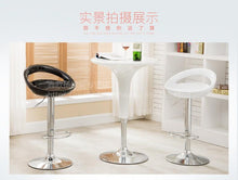Load image into Gallery viewer, New Bar Chair Modern Minimalist High Chair Bar Stool Mobile Phone Shop Stool Back Seat Home Lift - jnpworldwide
