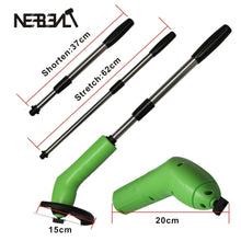 Load image into Gallery viewer, Handheld Portable Grass Cordless Ties Kits Grass Mower Courtyard Mowing Pruning Tool Retractable - jnpworldwide