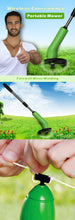 Load image into Gallery viewer, Handheld Portable Grass Cordless Ties Kits Grass Mower Courtyard Mowing Pruning Tool Retractable - jnpworldwide