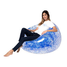 Load image into Gallery viewer, Sofa Air Sleeping Fast Folding Inflatable Lazy Bean Bag Lounger  Room Waterproof Chair bed Sleeping - jnpworldwide