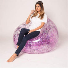 Load image into Gallery viewer, Sofa Air Sleeping Fast Folding Inflatable Lazy Bean Bag Lounger  Room Waterproof Chair bed Sleeping - jnpworldwide