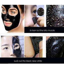 Load image into Gallery viewer, Black Mask Blackhead Remover Nose Mask Pore Strip Acne Treatment Face Peel Off Skin Care Strips - jnpworldwide