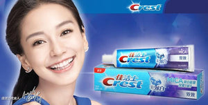 Double-Effect Toothpaste Whitening Scope Long Lasting Mint Flavor Tooth Paste 120g smile replacement - jnpworldwide