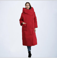 Load image into Gallery viewer, New Jacket Collection Winter Stylish Windproof Female Coat Womens Quilted Coat Long Warm Parkas Tops - jnpworldwide