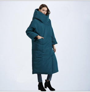 New Jacket Collection Winter Stylish Windproof Female Coat Womens Quilted Coat Long Warm Parkas Tops - jnpworldwide