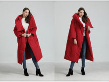 Load image into Gallery viewer, New Jacket Collection Winter Stylish Windproof Female Coat Womens Quilted Coat Long Warm Parkas Tops - jnpworldwide