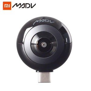 Mini Camera digital 13MP 360 Panorama Video Camera 5.5K HD zoom Sensor Live Stream for Android - jnpworldwide