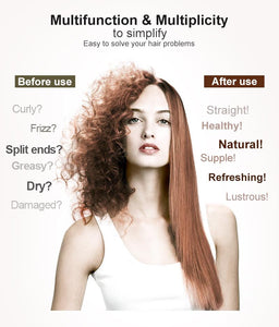 PURC Brazilian keratin 12% formalin 300ml treatment and 100ml purifying shampoo hair treatment set - jnpworldwide