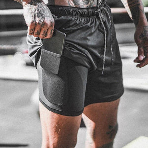 brief pants Sports Running swimming suite mens Gym Male Breathable short swimwear bag Quick Drying - jnpworldwide