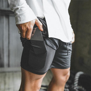 brief pants Sports Running swimming suite mens Gym Male Breathable short swimwear bag Quick Drying - jnpworldwide