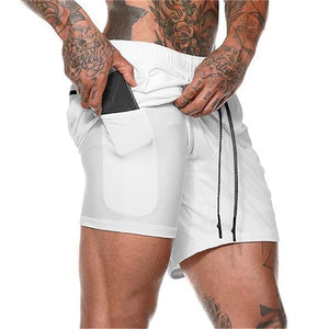 brief pants Sports Running swimming suite mens Gym Male Breathable short swimwear bag Quick Drying - jnpworldwide