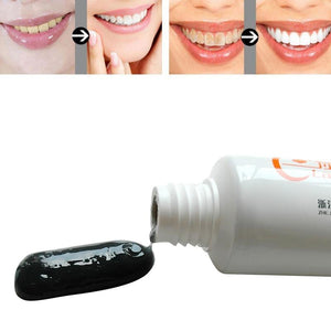 Toothpaste Teeth Bamboo Charcoal Whitening Hygiene Oral Care Tooth paste Nutritious smile repair - jnpworldwide