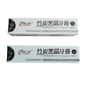 Toothpaste Teeth Bamboo Charcoal Whitening Hygiene Oral Care Tooth paste Nutritious smile repair - jnpworldwide