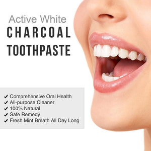 Toothpaste Teeth Bamboo Charcoal Whitening Hygiene Oral Care Tooth paste Nutritious smile repair - jnpworldwide