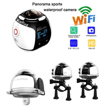 Load image into Gallery viewer, Camera digital 360 Panoramic Ultra HD 4K Wifi Portable Camcorder Waterproof Driving VR Sport Camera - jnpworldwide