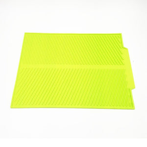 Durable Drying Mat Premium Heat Resistant Tableware Dishwasher Cushion Pad Table Silicone Dish home - jnpworldwide