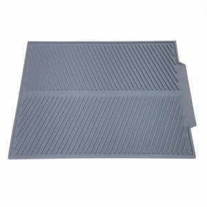 Durable Drying Mat Premium Heat Resistant Tableware Dishwasher Cushion Pad Table Silicone Dish home - jnpworldwide