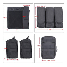 Load image into Gallery viewer, Molle Airsoft Vest Tactical Plate Carrier Swat Fishing Hunting Military Army Armor Police Waistcoat - jnpworldwide