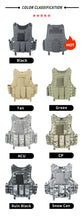 Load image into Gallery viewer, Molle Airsoft Vest Tactical Plate Carrier Swat Fishing Hunting Military Army Armor Police Waistcoat - jnpworldwide