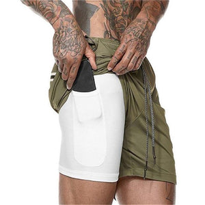 brief pants Sports Running swimming suite mens Gym Male Breathable short swimwear bag Quick Drying - jnpworldwide