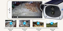 Load image into Gallery viewer, Camera Solar Panel Outdoor Monitor CCTV Smart Home Alarm digital lens body zoom black Waterproof v - jnpworldwide