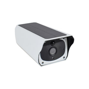 Camera Solar Panel Outdoor Monitor CCTV Smart Home Alarm digital lens body zoom black Waterproof v - jnpworldwide