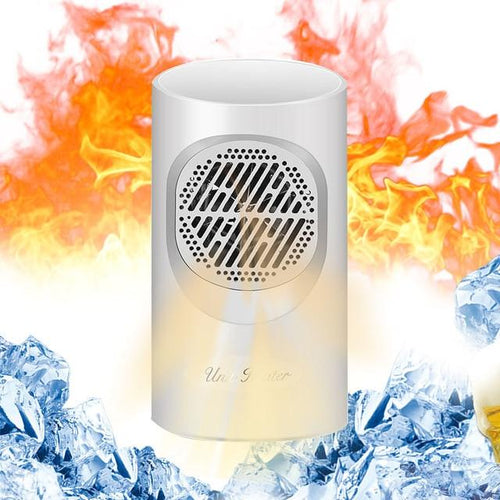 heater fan electric heating Handy sterilize virus Bacteria thermostat air Radiator Warm Household us - jnpworldwide