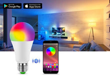 Load image into Gallery viewer, Dimmable Smart Home Life LED light Bulb E27 Music Bluetooth Control lamp Android IOS System motion A - jnpworldwide