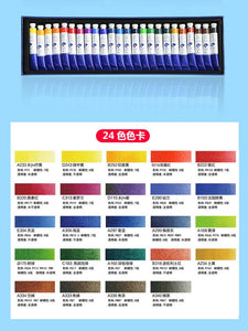 Colors Tube Sets Watercolor Pigment Professional Watercolor Painting Art design original picture new - jnpworldwide