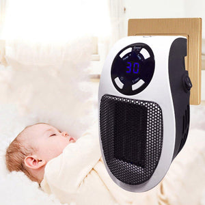 Heater fan electric heating Socket Portable sterilize virus Bacteria thermostat air Winter Warmer us - jnpworldwide