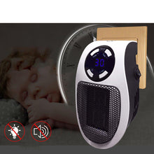 Load image into Gallery viewer, Heater fan electric heating Socket Portable sterilize virus Bacteria thermostat air Winter Warmer us - jnpworldwide