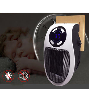 Heater fan electric heating Socket Portable sterilize virus Bacteria thermostat air Winter Warmer us - jnpworldwide