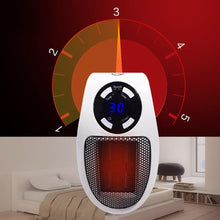 Load image into Gallery viewer, Heater fan electric heating Socket Portable sterilize virus Bacteria thermostat air Winter Warmer us - jnpworldwide