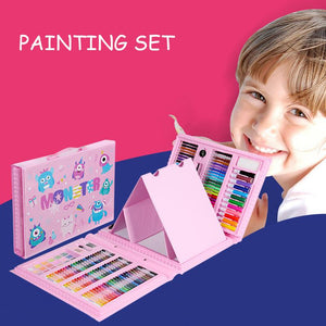 Marker Brush Pen Set Art Drawing Watercolor Children Painting Tools Kids Gift Box Office Stationery - jnpworldwide