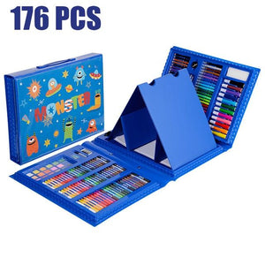 Marker Brush Pen Set Art Drawing Watercolor Children Painting Tools Kids Gift Box Office Stationery - jnpworldwide