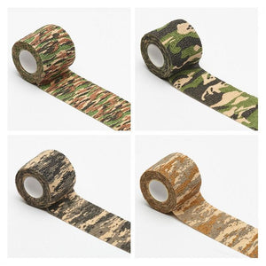 Tape Blind Wrap Stealth Strap Waterproof Wrap Durable HOT Army camouflage Outdoor Hunting Shooting - jnpworldwide