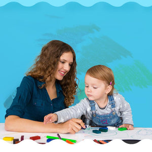Marker Brush Pen Set Art Drawing Watercolor Children Painting Tools Kids Gift Box Office Stationery - jnpworldwide