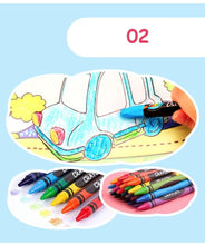 Load image into Gallery viewer, Marker Brush Pen Set Art Drawing Watercolor Children Painting Tools Kids Gift Box Office Stationery - jnpworldwide