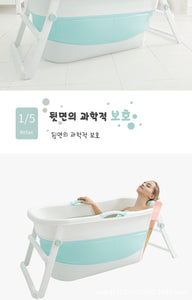 Bath Tub Adult Design Foldable freestanding Bathtub whirlpool white soaking drain acrylic spa walk - jnpworldwide