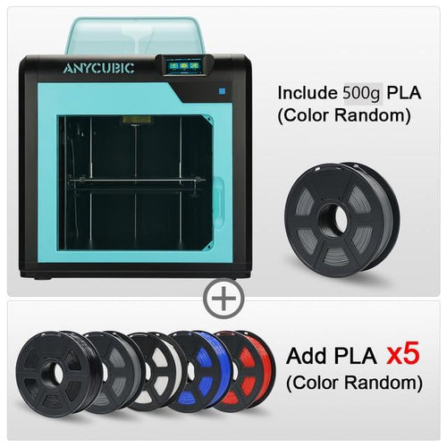 3D Printer Design 4Max Pro Large Plus Size Diy Kit Modular filament Plastic copy color cartridges - jnpworldwide
