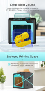 3D Printer Design 4Max Pro Large Plus Size Diy Kit Modular filament Plastic copy color cartridges - jnpworldwide