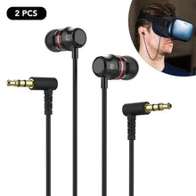 Load image into Gallery viewer, Product design Stereo Earbuds Earphone KIWI VR Headset Black play headset ear mic mini Oculus Quest - jnpworldwide