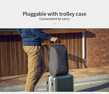 Load image into Gallery viewer, new waterproof backpacks USB charging school bag anti theft men women laptop travel tote shoulder - jnpworldwide