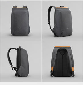 new waterproof backpacks USB charging school bag anti theft men women laptop travel tote shoulder - jnpworldwide