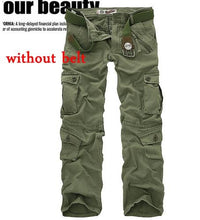 Load image into Gallery viewer, Hot sale pants camouflage trousers military pants for men man 7 colors slim fit chino casual flat - jnpworldwide