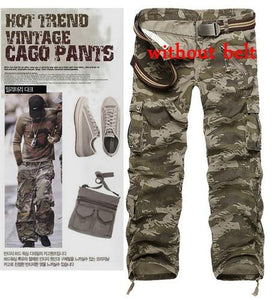 Hot sale pants camouflage trousers military pants for men man 7 colors slim fit chino casual flat - jnpworldwide